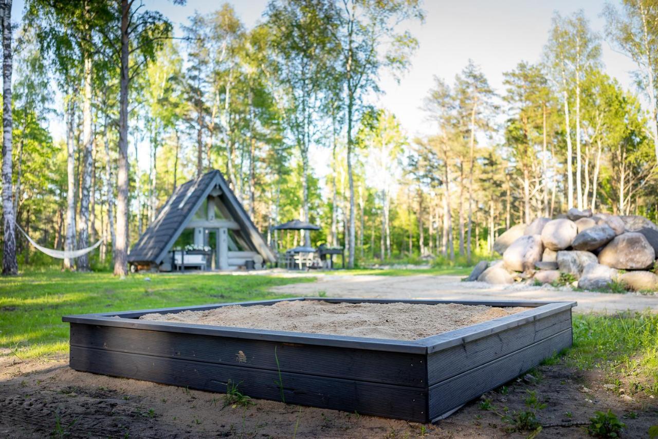 Nordicstay Noarootsi Saunahouse Paslepa Exterior photo